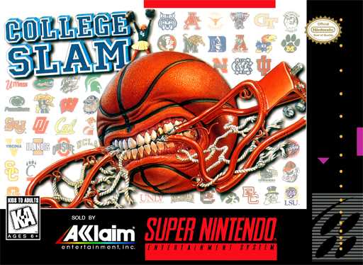 College Slam  Snes